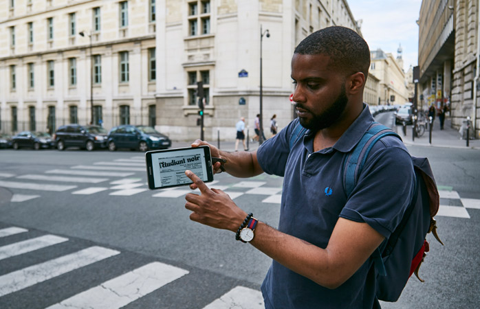  Paris pintada de negro - Kévi partilha todo o seu discernimento sobre a herança negra de Paris 