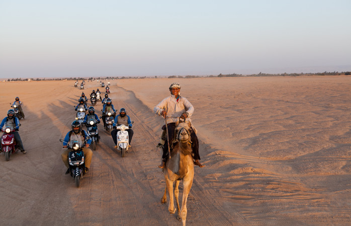  Explora as maravilhas da paisagem egípcia com o Cross Egypt Challenge 