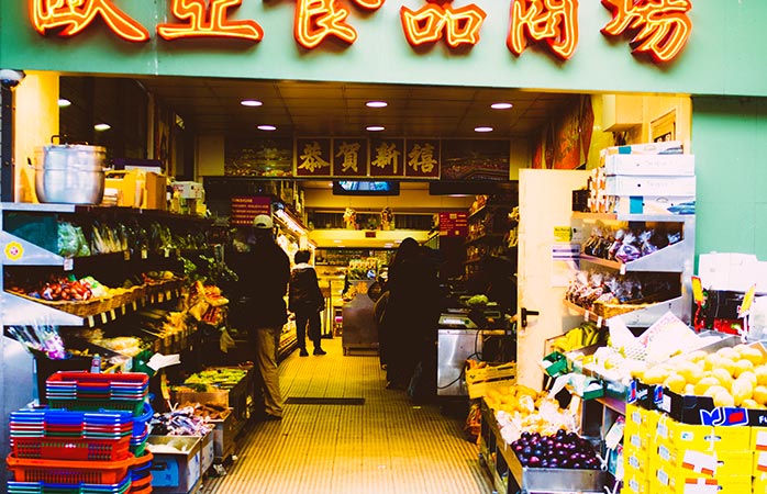 Le Quartier Chinois em Paris é outro mercado de comida que podes ir visitar