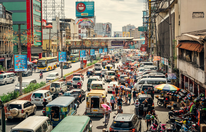 É uma confusão encantadora. Os lugares para visitar em Manila, são muitos e bons.