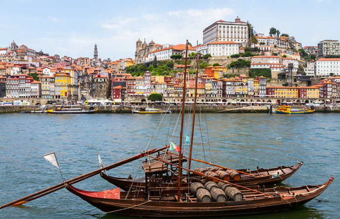 Ao fundo a Torre dos Clérigos. Um marco numa cidade que é dos lugares para visitar em 2019