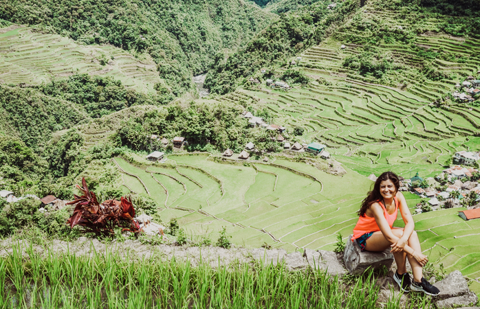 Lá chegou ela a ir às Filipinas