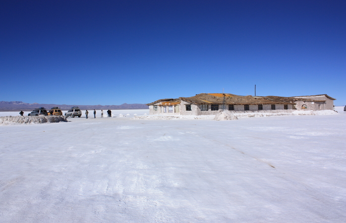O deserto de sal da Bolívia