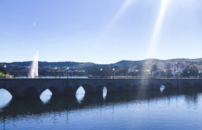 A paz e tranquilidade em Mirandela, são também razões para visitares a cidade.