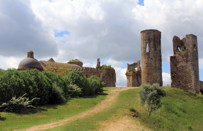 Entra noutra época ao visitar o Castelo de Montemor-o-Novo.