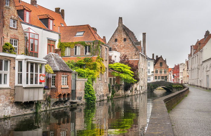 Umas férias de outono na querida cidade de Bruges