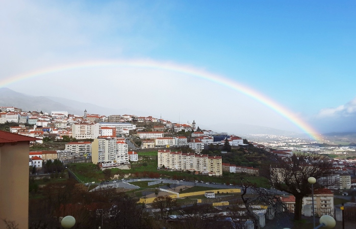 O local escolhido este ano foi a Covilhã