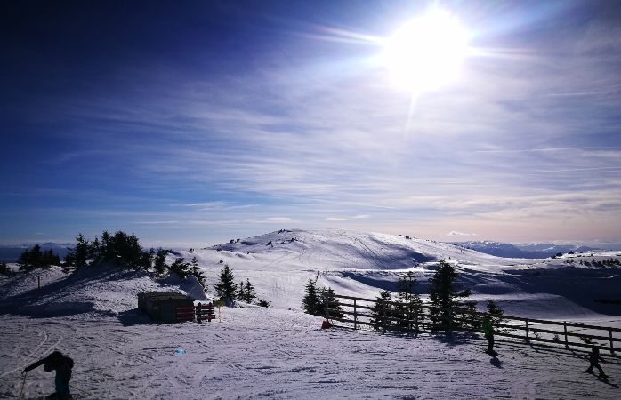 Ski low-cost em Jahorina, Bósnia - O centro de ski de Jahorina, Bósnia 