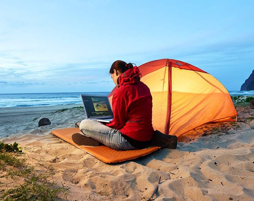 Índice de trabalho em viagem