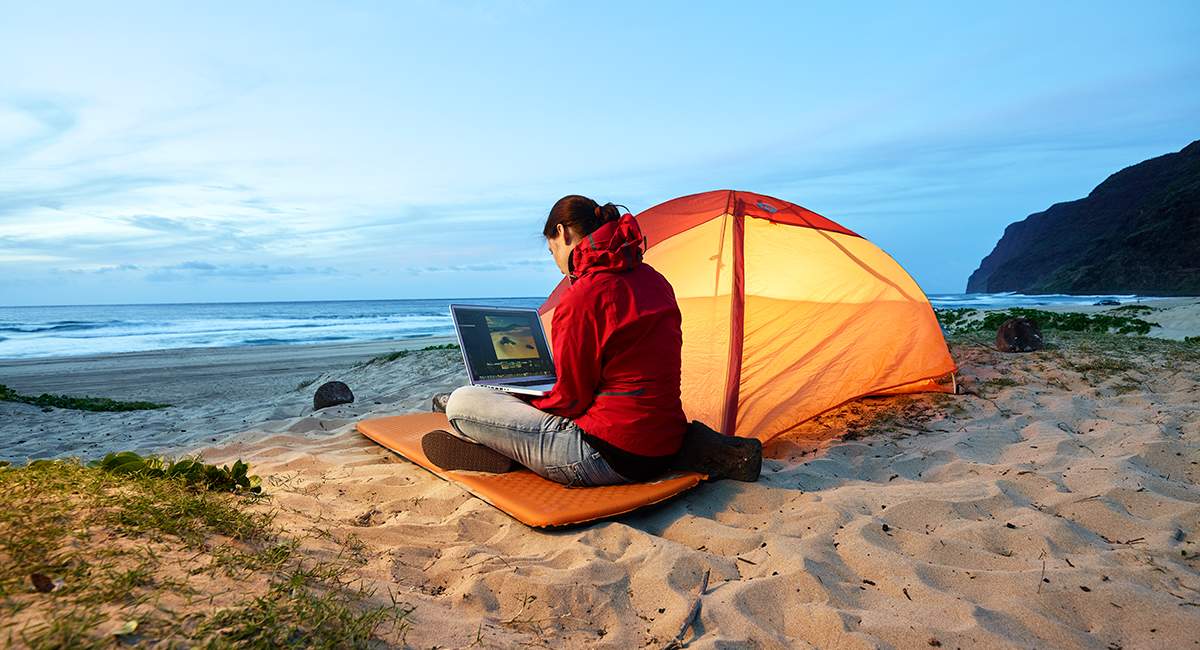 Índice de trabalho em viagem