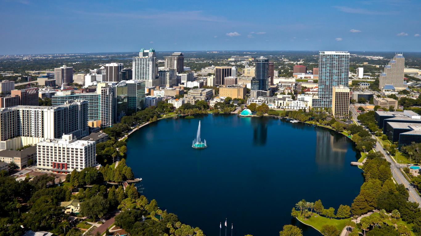 Flights to Aeroporto Internacional de Orlando