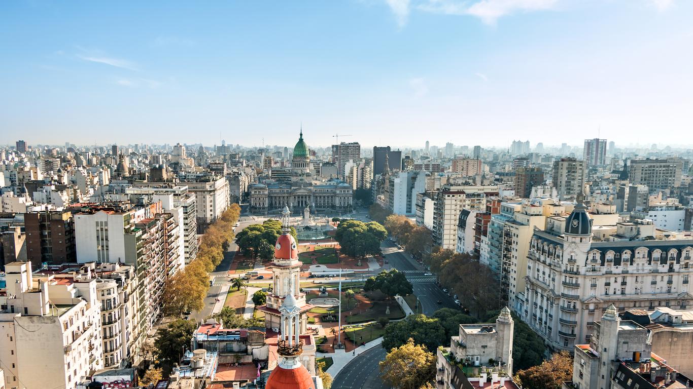 Flights to Buenos Aires Aeroporto Jorge Newbery