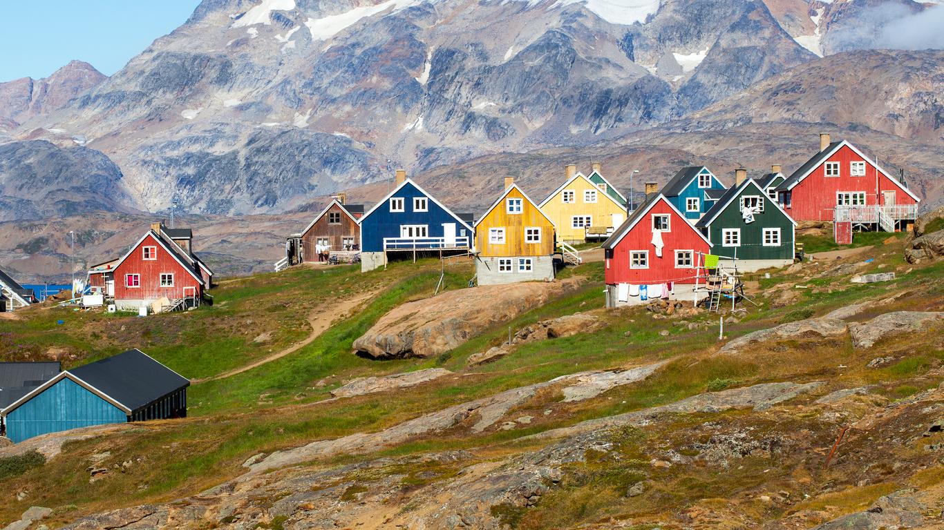 Groenlândia investe em voos diretos para atrair turistas - 09/06