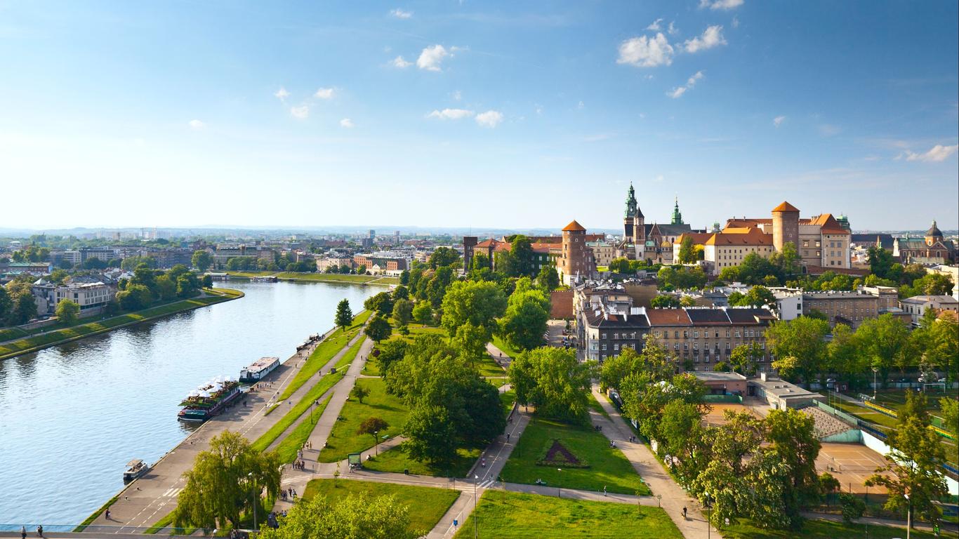 Flights to Cracóvia