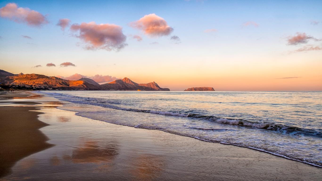 Flights to Porto Santo