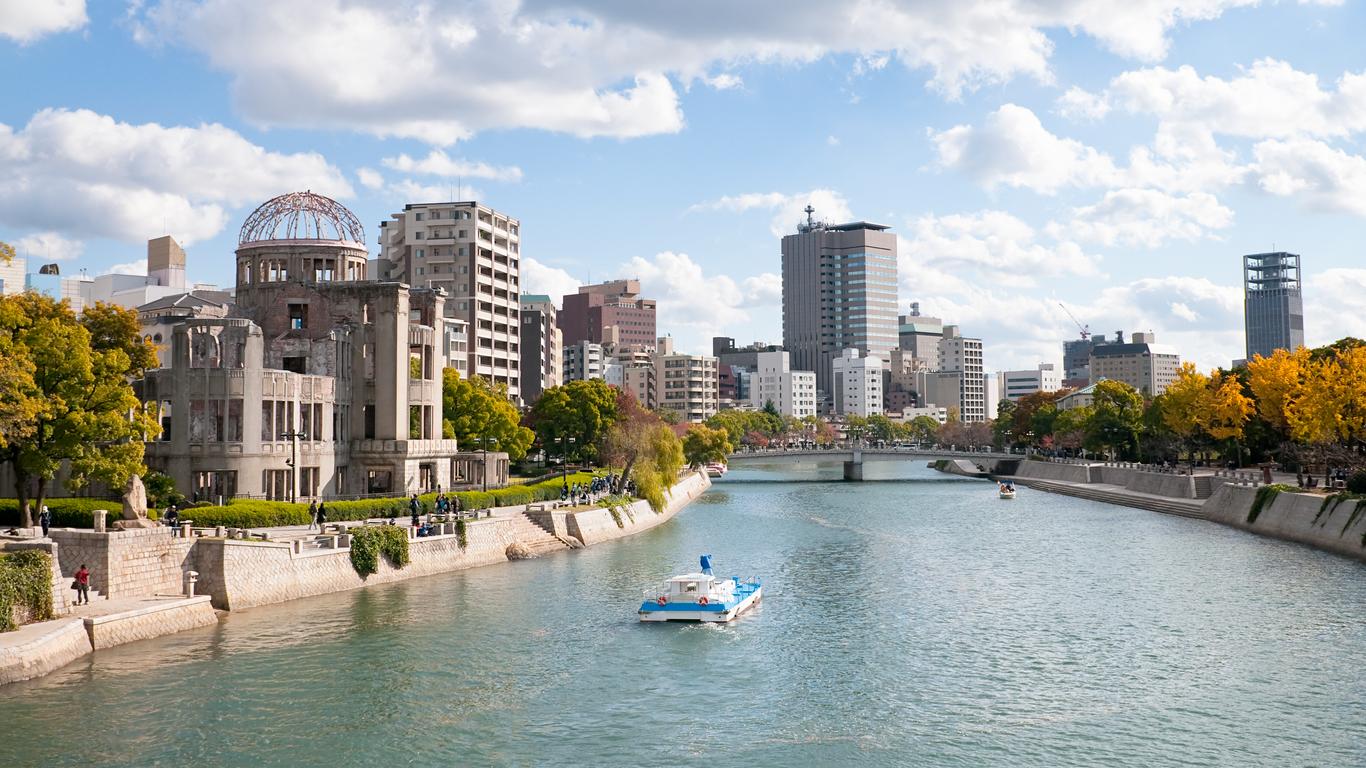 Flights to Prefeitura de Hiroshima