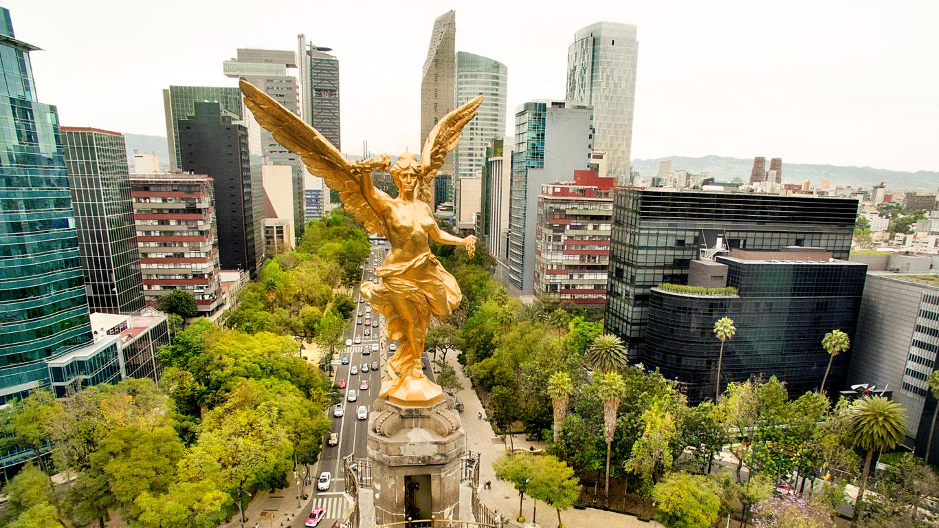 Flights to Distrito Federal da Cidade do México