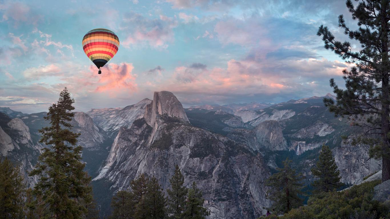 Flights to Parque Nacional Yosemite