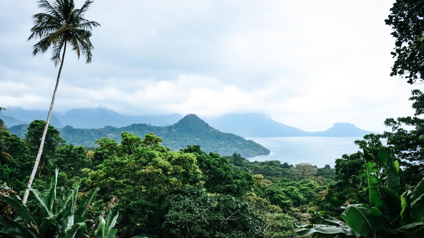 Flights to São Tomé