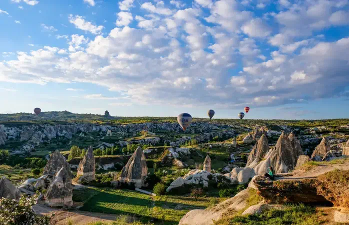 Hot Air Balloons in Cappadocia