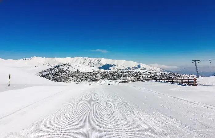 Ski resort Popova Sapka, Macedonia