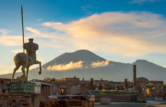 Mt. Vesuvius and Pompeii