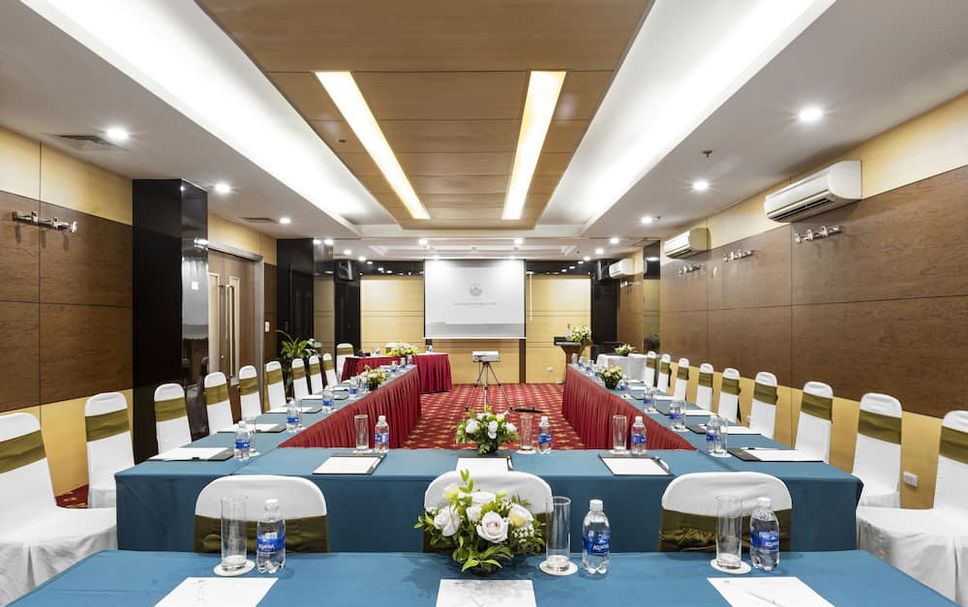 Sala de conferências Foto