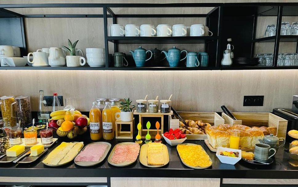 Buffet Foto