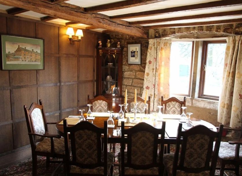 Sala de jantar Foto