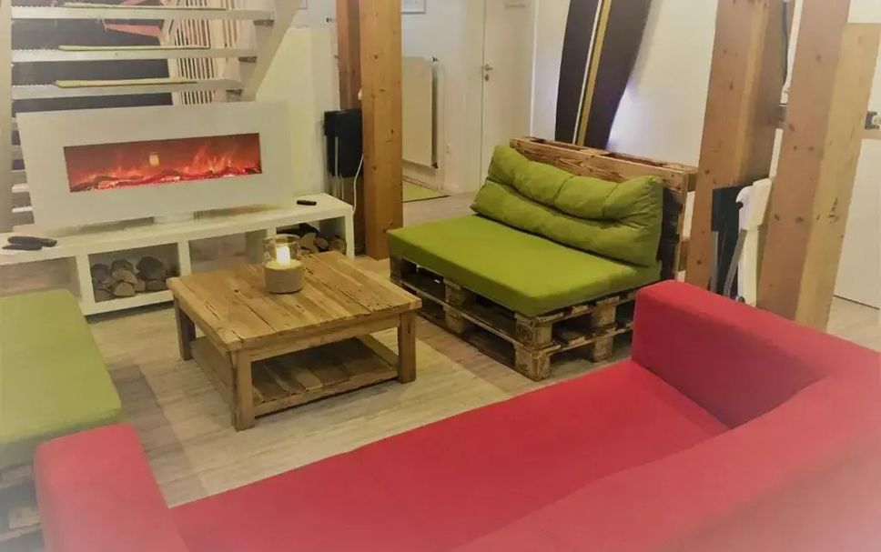 Sala de estar Foto