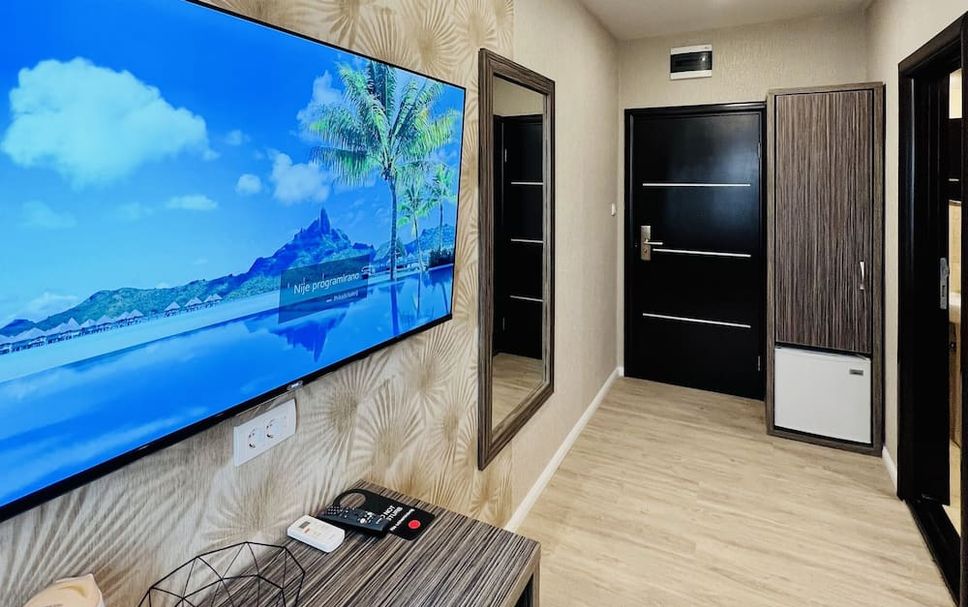 Comodidade do quarto Foto