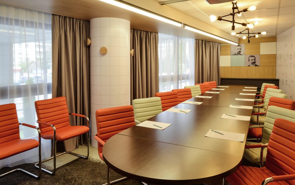 Sala de conferências Foto