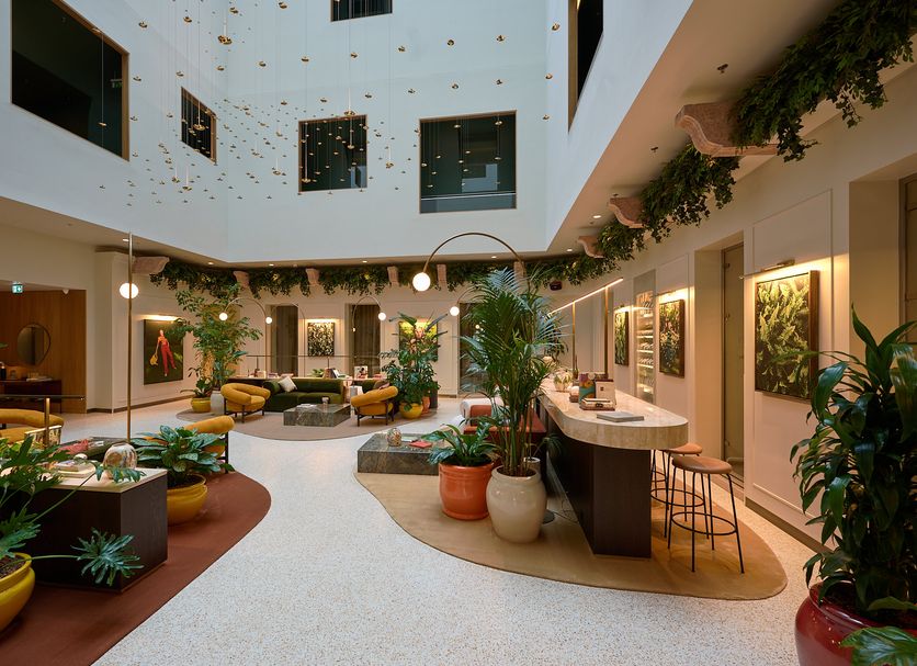 Hall Foto