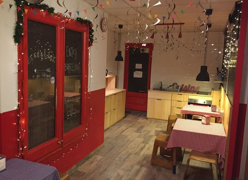 Sala de jantar Foto