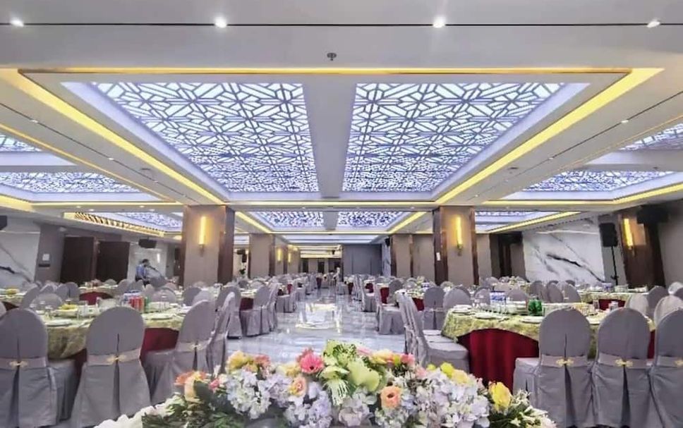 Salão de banquetes Foto