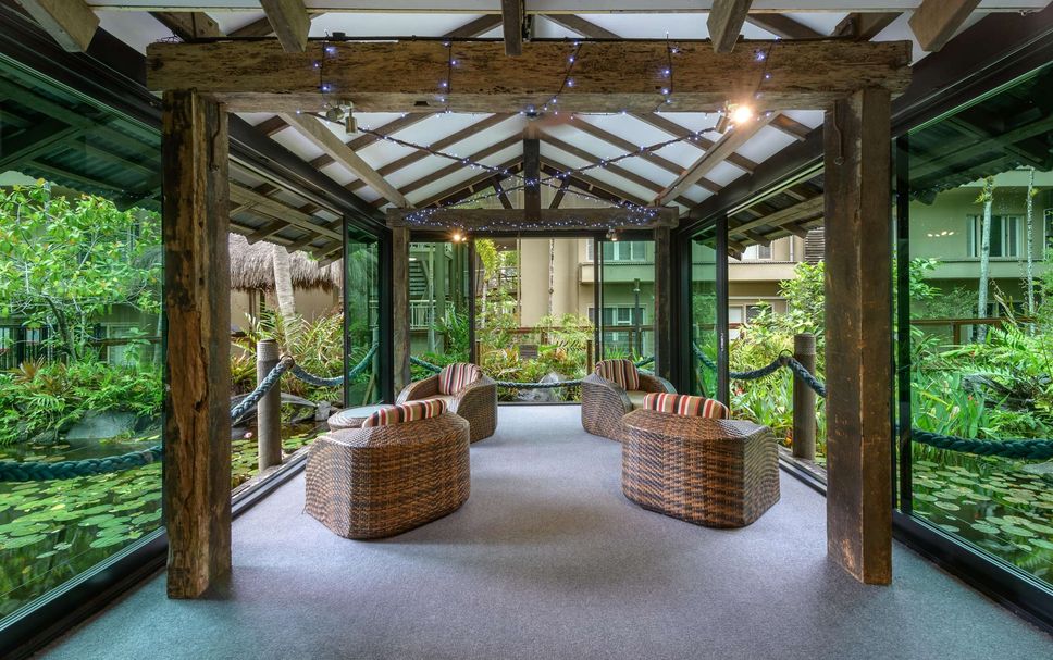 Equipamentos do hotel Foto