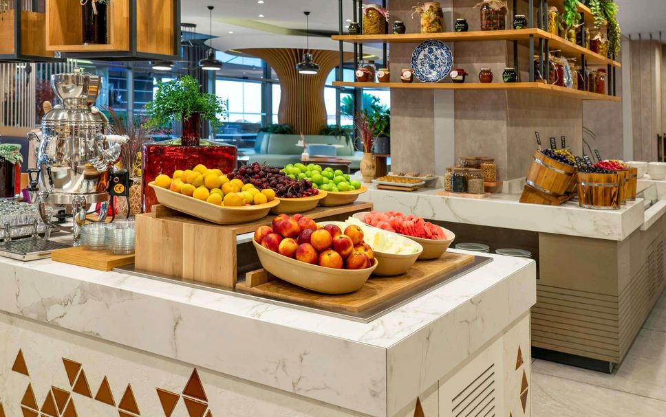 Buffet Foto