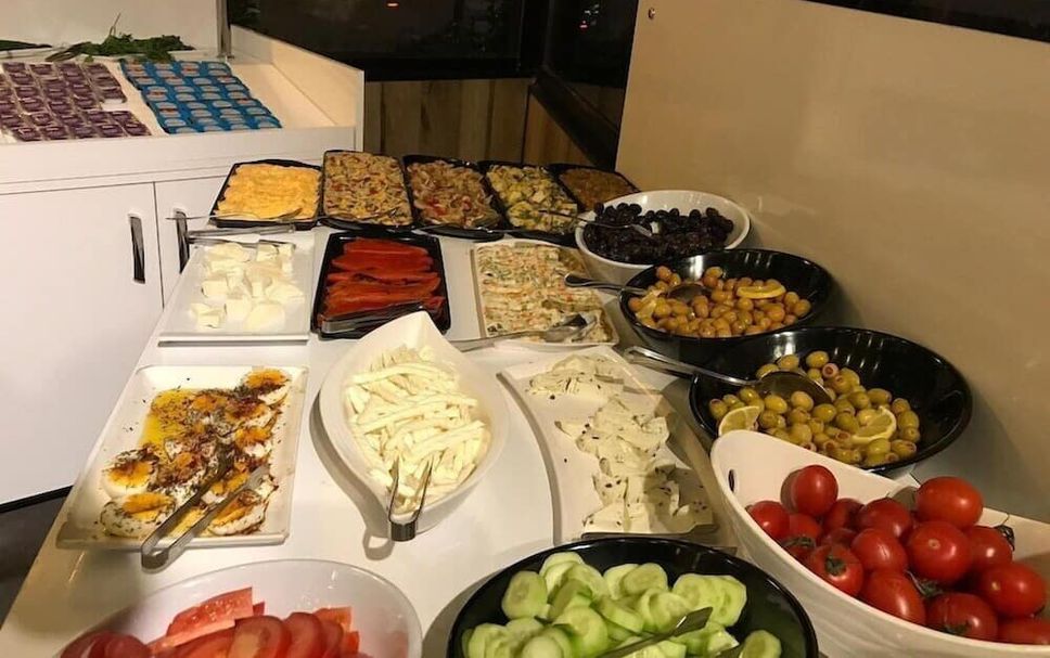 Buffet Foto