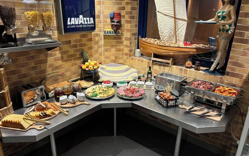 Buffet Foto