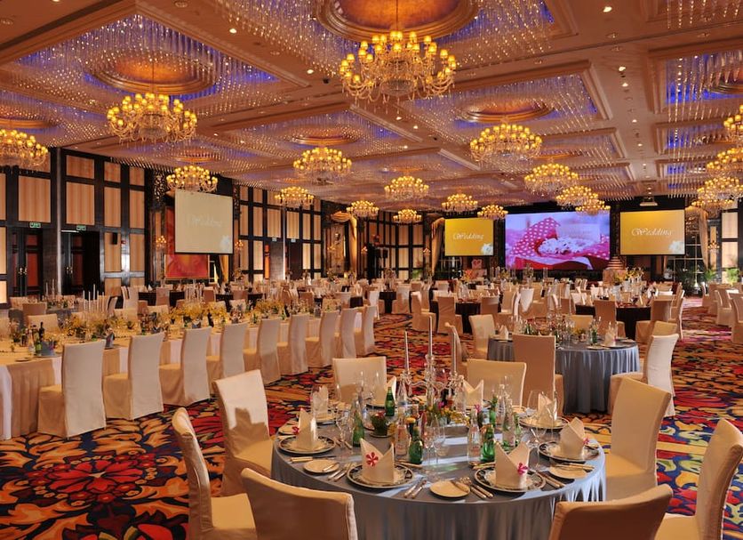 Salão de banquetes Foto