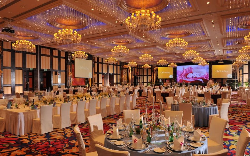 Salão de banquetes Foto