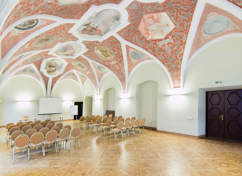 Sala de conferências Foto