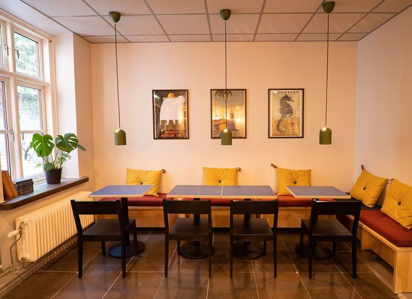 Sala de jantar Foto