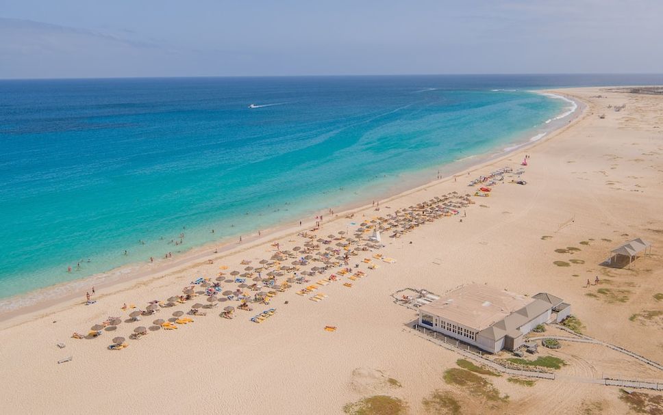 Praia Foto