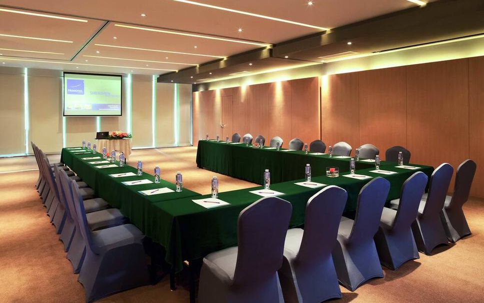 Sala de conferências Foto
