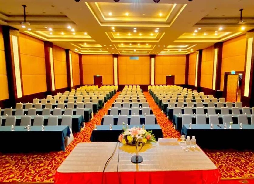 Sala de conferências Foto
