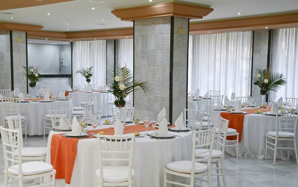 Salão de banquetes Foto