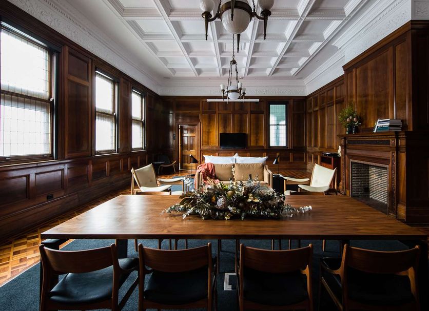 Sala de jantar Foto