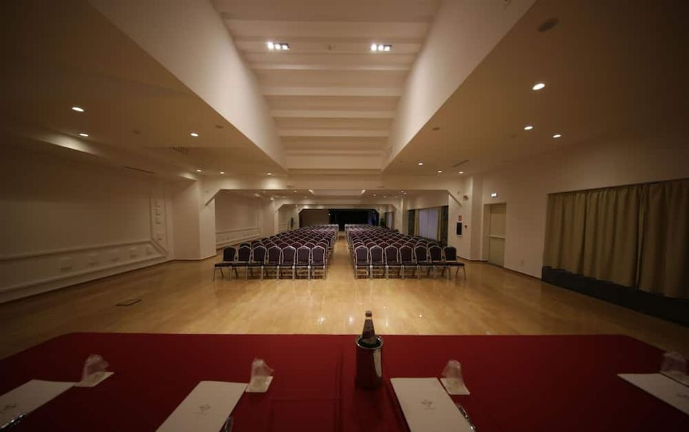 Sala de conferências Foto