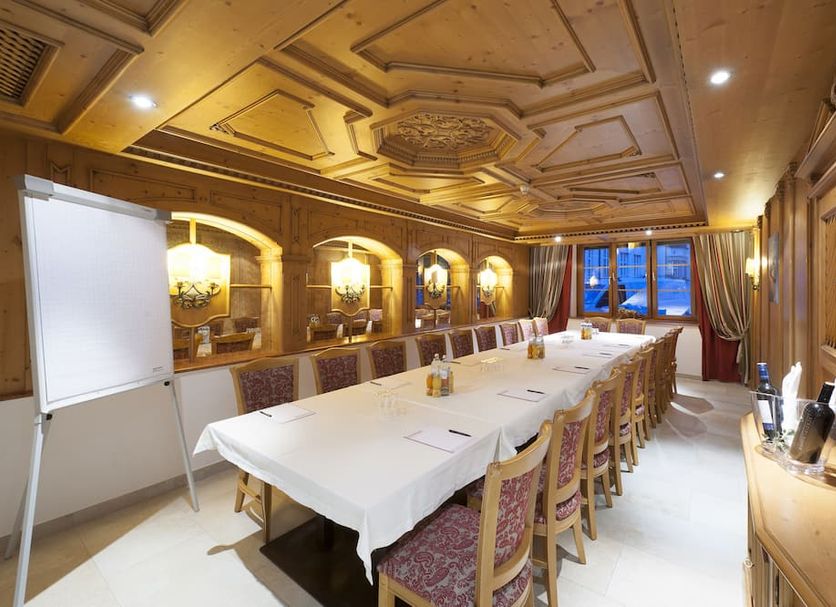 Sala de conferências Foto